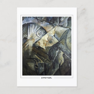 Olga Rozanova #13 - Fine Art Postcard