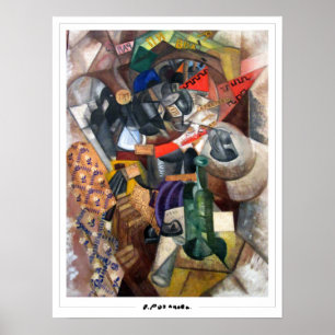 Olga Rozanova Zedign Art Poster #145