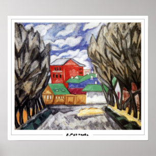 Olga Rozanova Zedign Art Poster #17