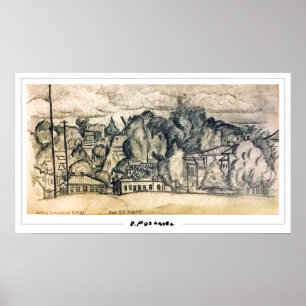 Olga Rozanova Zedign Art Poster #72