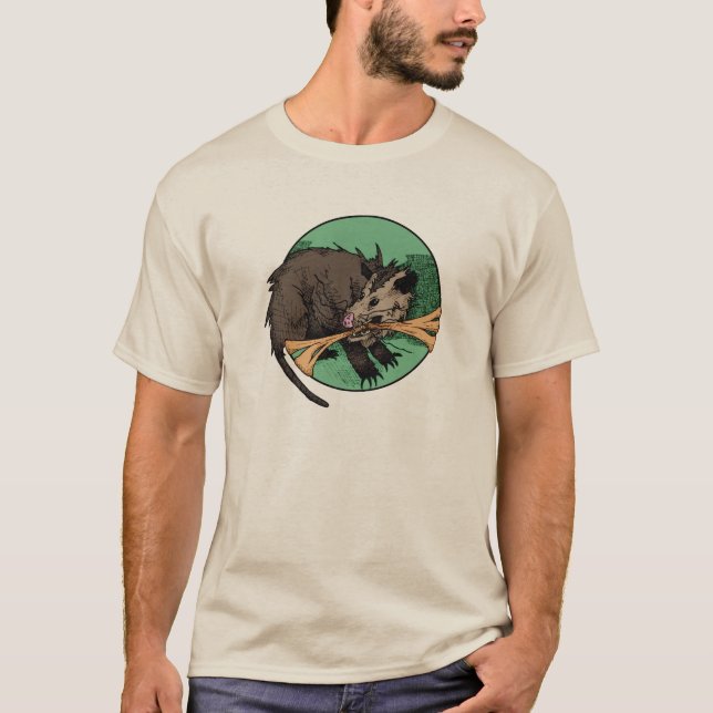 Olga the Opossum T-Shirt (Front)