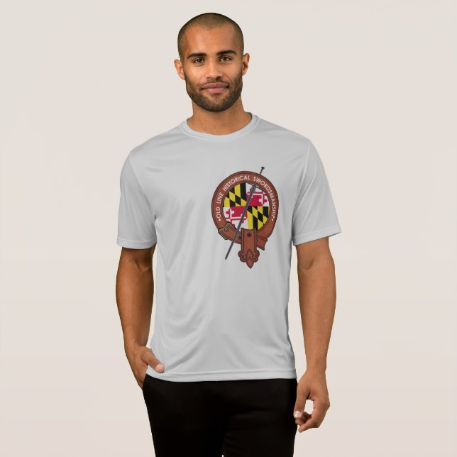 OLHS Men's Sport-Tek Competitor T-Shirt (Front Full)