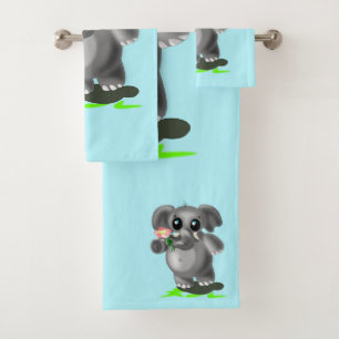 Oli Bath Towel Set