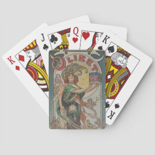 Olibet_Le déjeuner Playing Cards