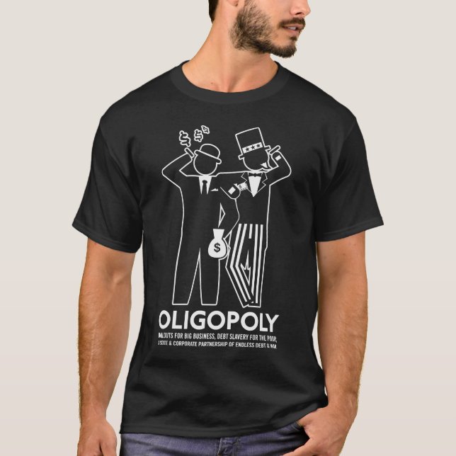 Oligopoly Shirt (Front)