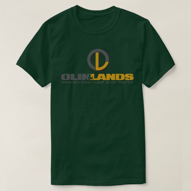 Olin Lands T-Shirt (Design Front)