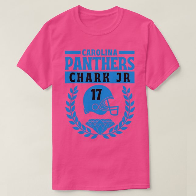 olina Panthers Chark Jr 17 American T-Shirt (Design Front)