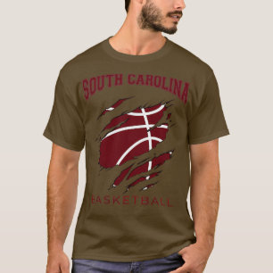 olinas Fan Hoops Gear South olina Basketball 7 T-Shirt