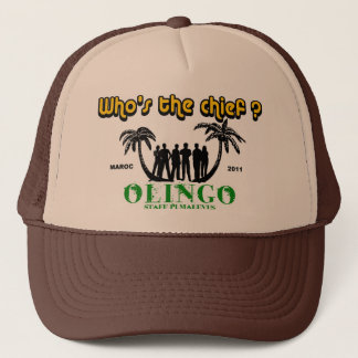 oling trucker hat