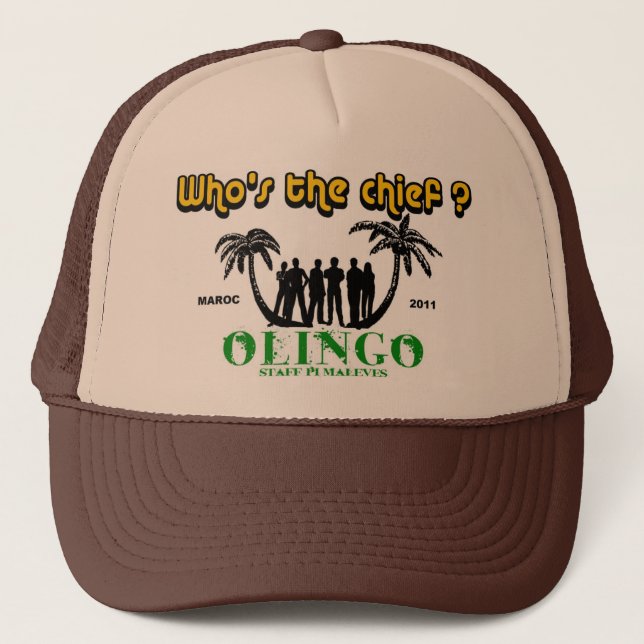 oling trucker hat (Front)