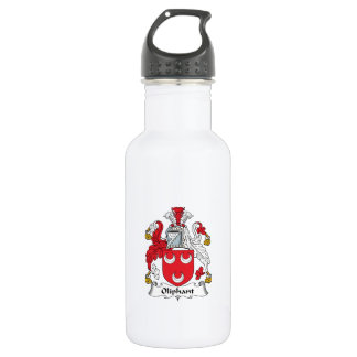 Oliphant Family Crest 532 Ml Water Bottle