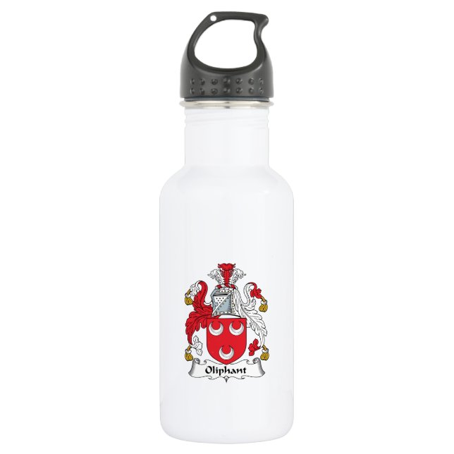 Oliphant Family Crest 532 Ml Water Bottle (Front)