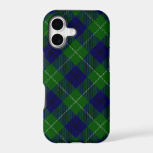 Oliphant tartan blue green plaid