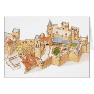 Olite Castle. Navarra Spain