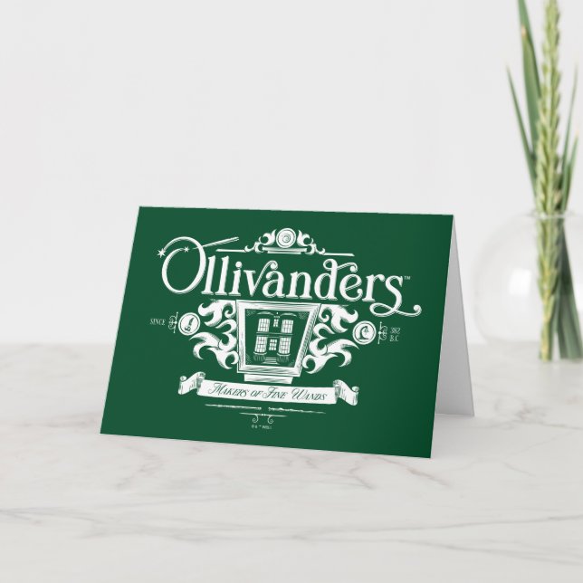 OLIVANDERS™ Makers of Fine Wands Card (Front)