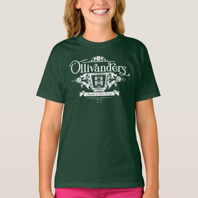 OLIVANDERS™ Makers of Fine Wands T-Shirt (Front)