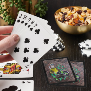 Olivas de Andalucía Painting by Alfred Fox Playing Cards