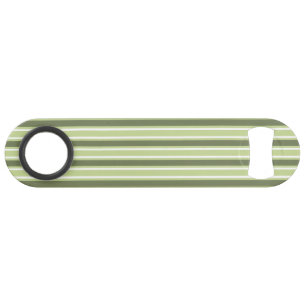 Olive and white candy stripes