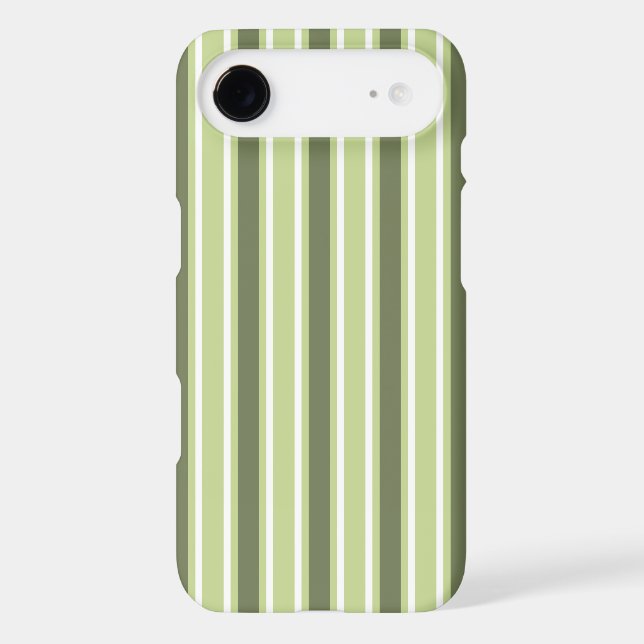 Olive and white candy stripes (Back)