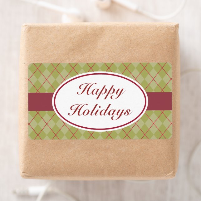 Olive Argyle Christmas Labels (Insitu)