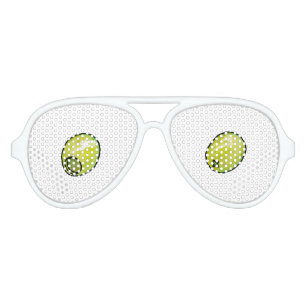 Olive Aviator Sunglasses