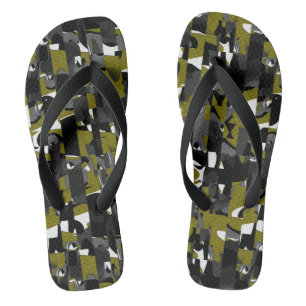Olive Bar Box Jandals