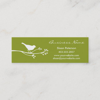 Olive Bird Business Card