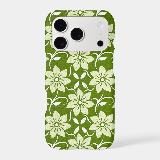 Olive Blossom Repeat (Back)