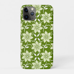Olive Blossom Repeat Case-Mate iPhone Case