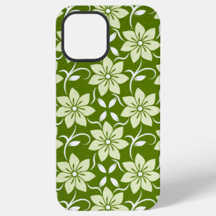 Olive Blossom Repeat iPhone 12 Pro Max Case
