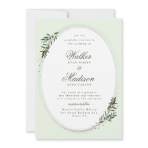 Olive branch classic wedding