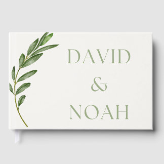 Olive Branch Guest Book