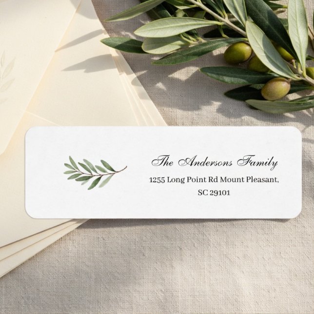 Olive Branch | Minimal Elegant  (Creator Uploaded)