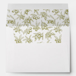 Olive Branch Minimal Envelope