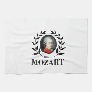 OLIVE BRANCH MOZART TEA TOWEL