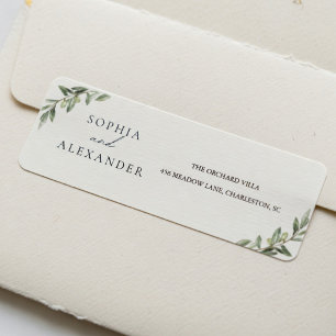 Olive Branch Wedding   Minimalist 