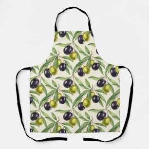 Olive Branches and Olives by Natasha Us Apron