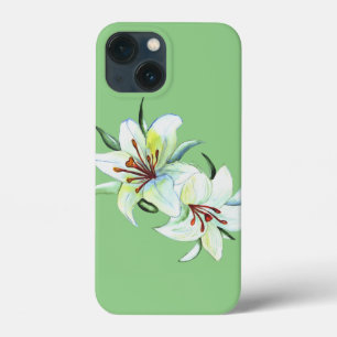 Olive colour iPhone 13 mini case