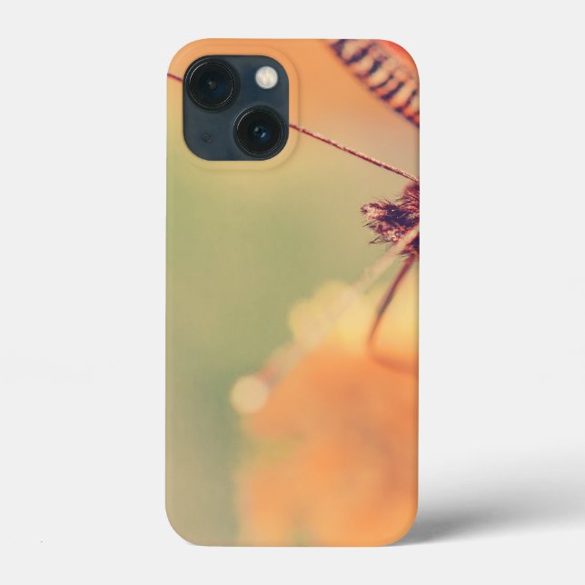 Olive colour iPhone 13 Mini Case (Back)