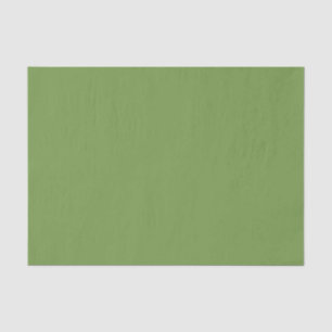 Olive Colour Tissue Paper