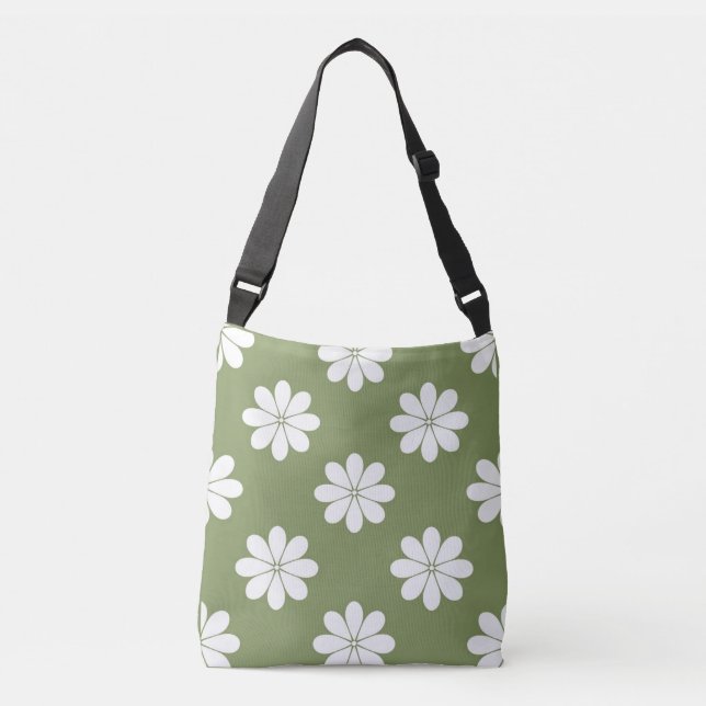 Olive Crossbody Tote (Front)
