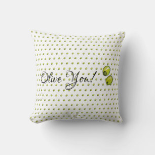 Olive Cushion