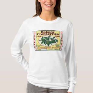 Olive Eatmor Cranberries Brand Label T-Shirt