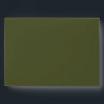Olive Envelope<br><div class="desc">Great for lovers of the basic colour, pink background. A unique gift for any special occasion, or treat yourself. Customise this for any special Occasion!</div>