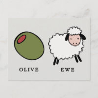 Olive Ewe Love Puns