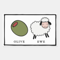 Olive Ewe Love Puns