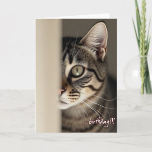 Olive Eye Birthday Card