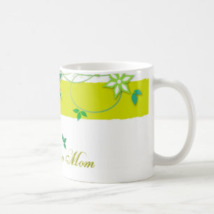 Olive flowers, I love you Mum Coffee Mug