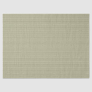 Olive Green and Tan Thin Stripes Tissue Paper