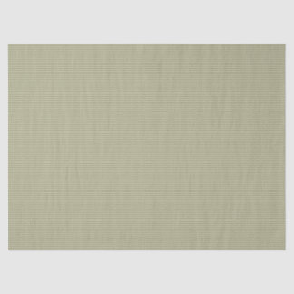 Olive Green and Tan Thin Stripes Tissue Paper